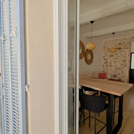 Cocooning # Lumineux # Vieille Appartement Antibes