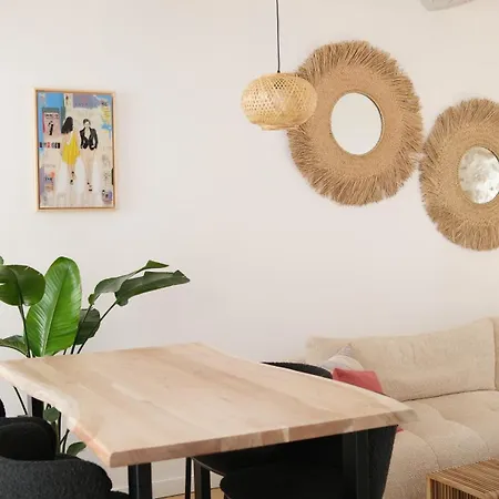 Appartement Cocooning # Lumineux # Vieille Antibes