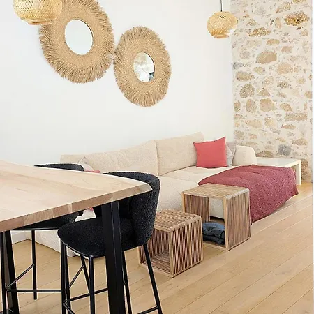 Apartment Cocooning # Lumineux # Vieille
