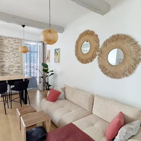 Apartment Cocooning # Lumineux # Vieille *