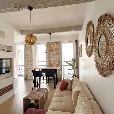 Cocooning # Lumineux # Vieille Antibes