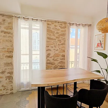 Apartment Cocooning # Lumineux # Vieille