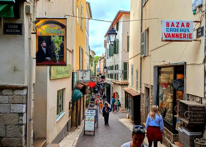 Apartment Cocooning # Lumineux # Vieille Antibes