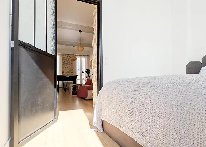 Cocooning # Lumineux # Vieille Apartment Antibes