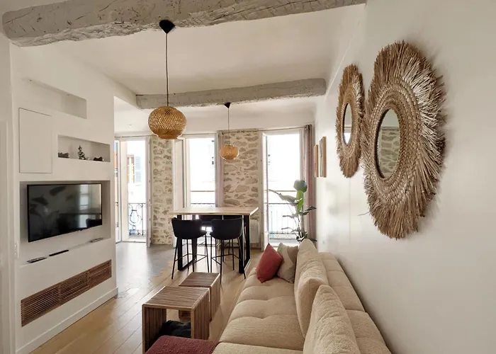 Cocooning # Lumineux # Vieille Antibes