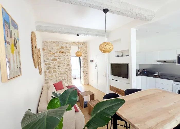 Cocooning # Lumineux # Vieille 公寓 *