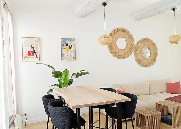 公寓 Cocooning # Lumineux # Vieille 昂蒂布