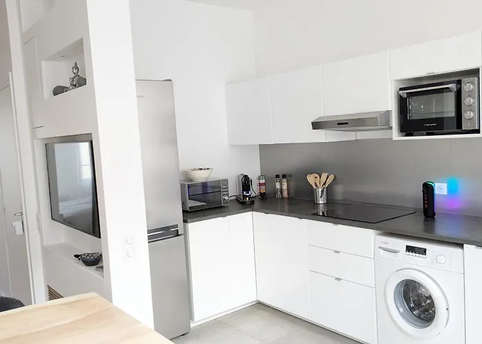 公寓 Cocooning # Lumineux # Vieille