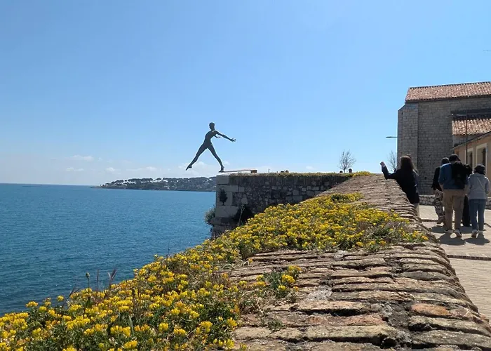 Cocooning # Lumineux # Vieille 公寓 昂蒂布