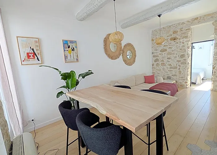 Cocooning # Lumineux # Vieille * 昂蒂布