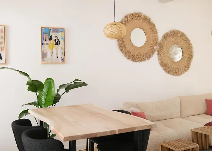 Apartment Cocooning # Lumineux # Vieille Antibes