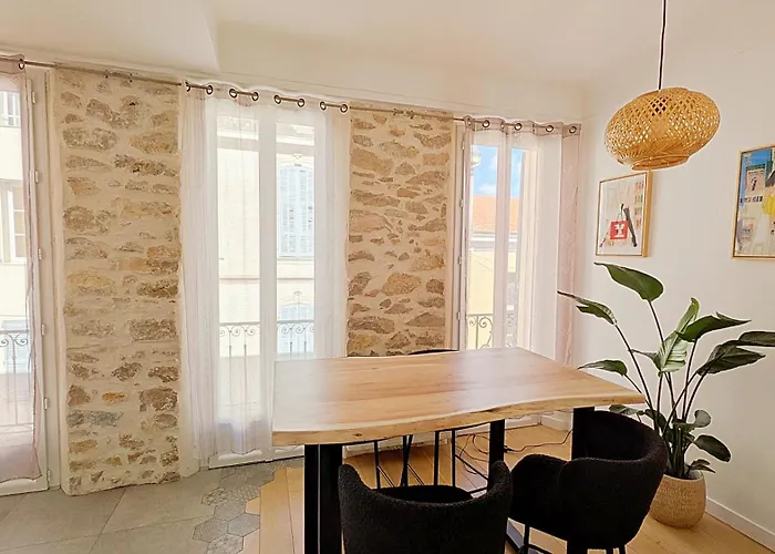 Apartment Cocooning # Lumineux # Vieille