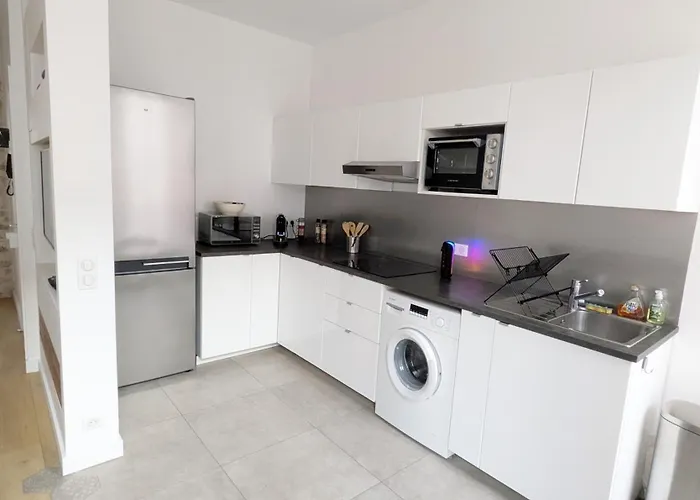 Cocooning # Lumineux # Vieille Apartment